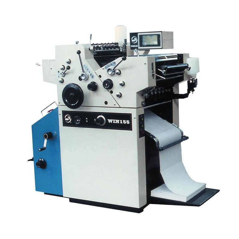 15.5 انچ دو رنگوں کا مسلسل فارم پرنٹنگ پریس