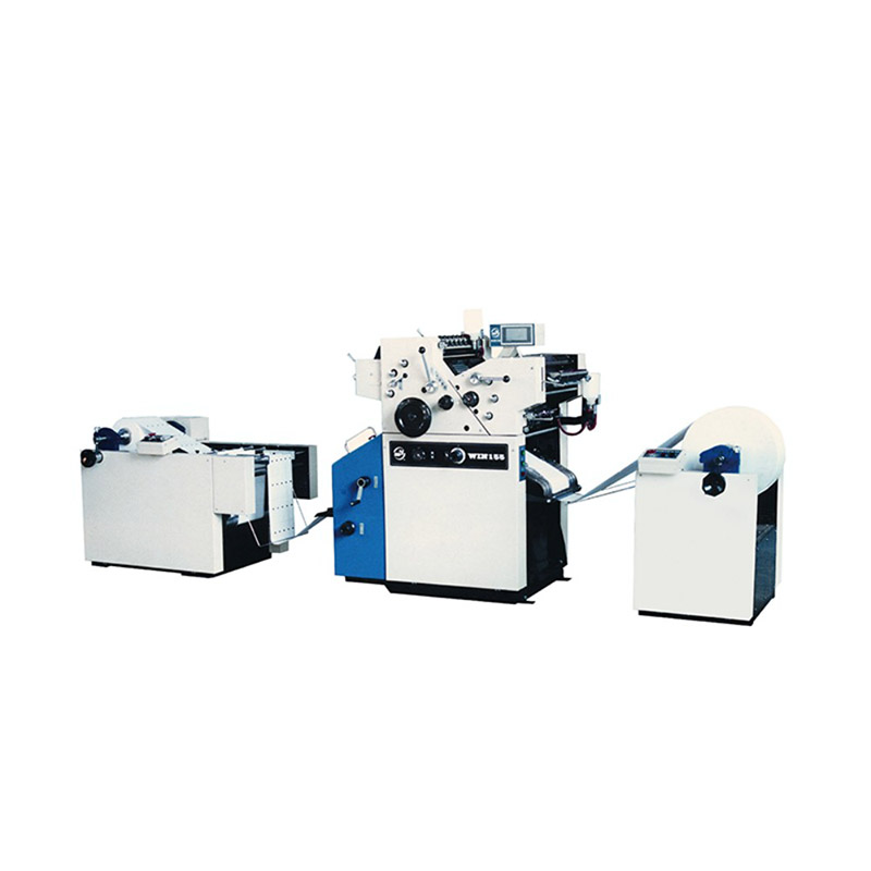 15.5 انچ دو رنگوں والا ویب فیڈ کمپیوٹرائزڈ فارم پرنٹنگ پریس