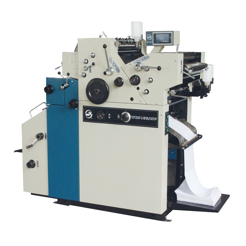 18 انچ (457 ملی میٹر) دو رنگوں والا کمپیوٹرائزڈ فارم پرنٹنگ پریس