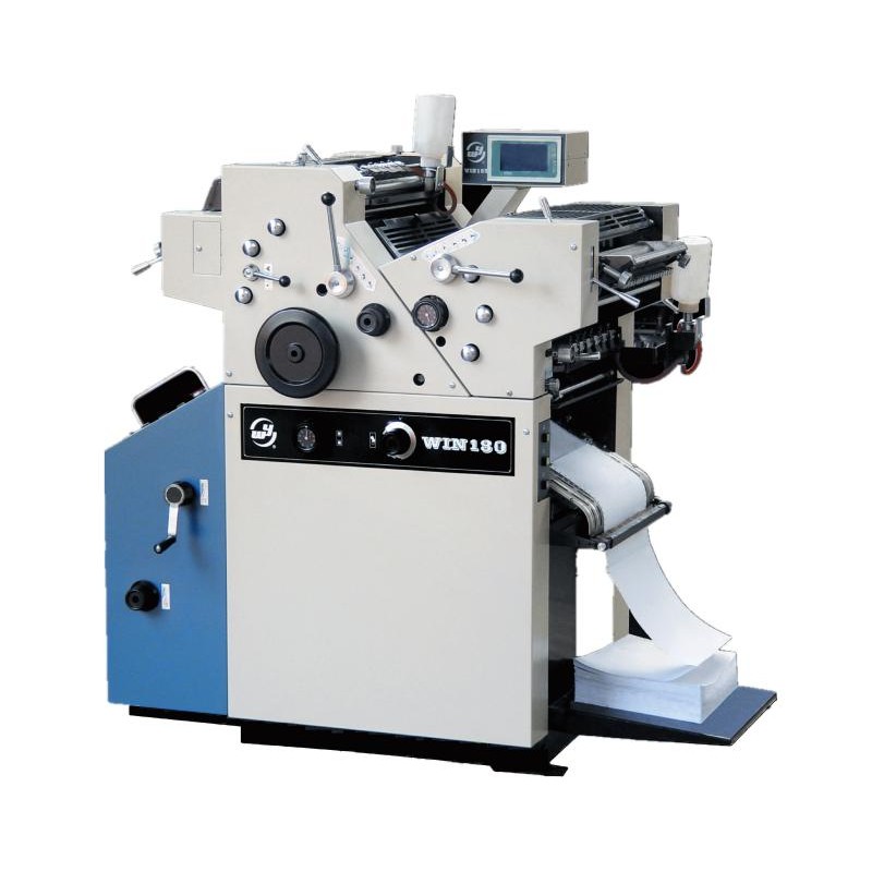 18 انچ کمپیوٹرائزڈ فارم پرنٹنگ پریس متغیر اسکیپنگ فنکشن کے ساتھ